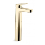 Kohler K-33064K-4-AF Accliv 高出水口單把手抽拉式面盆龍頭 (法蘭金)